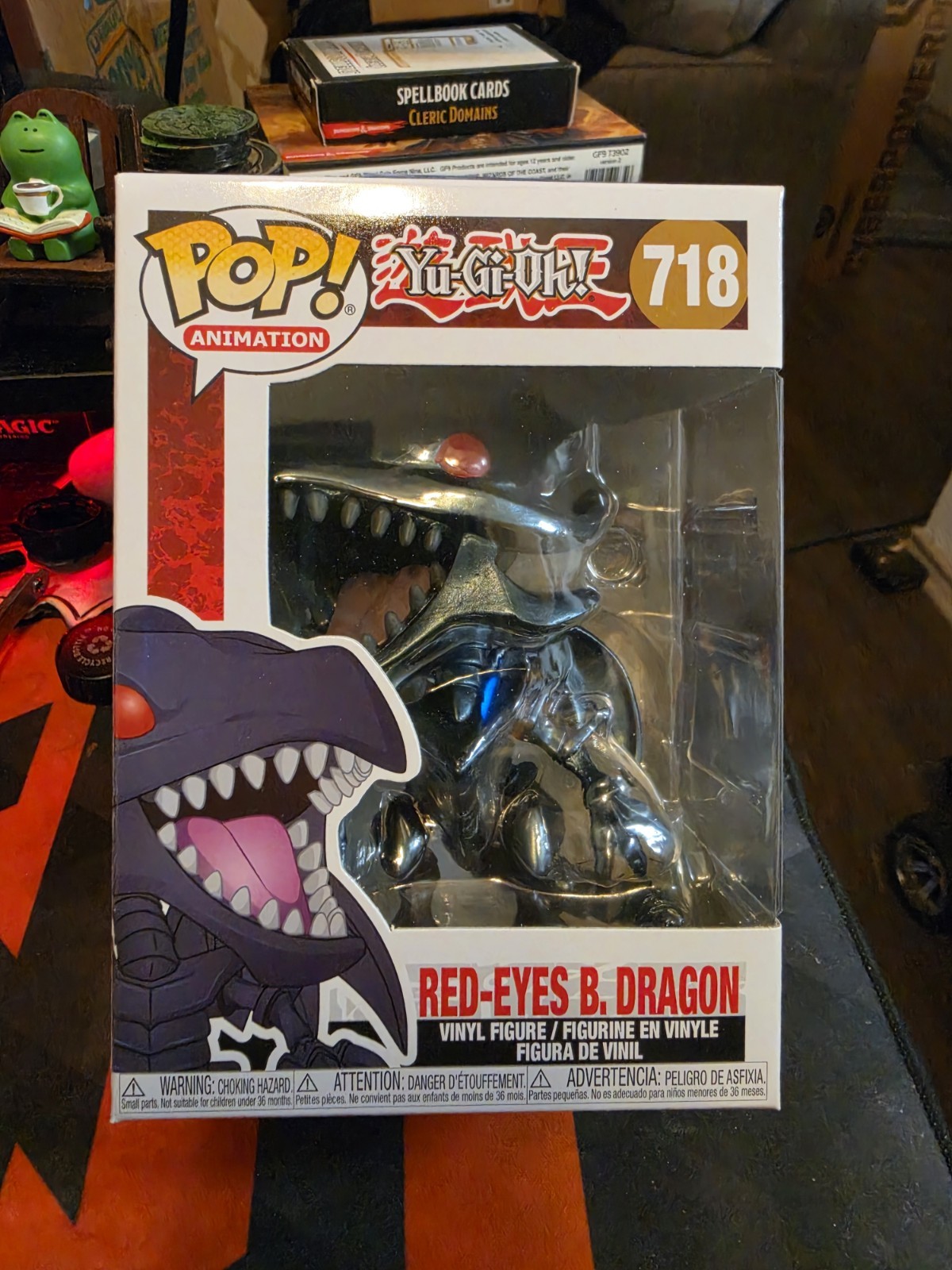Funko Pop! Animation Yu-Gi-Oh! Red-Eyes B.Dragon #718 Vinyl Figure
