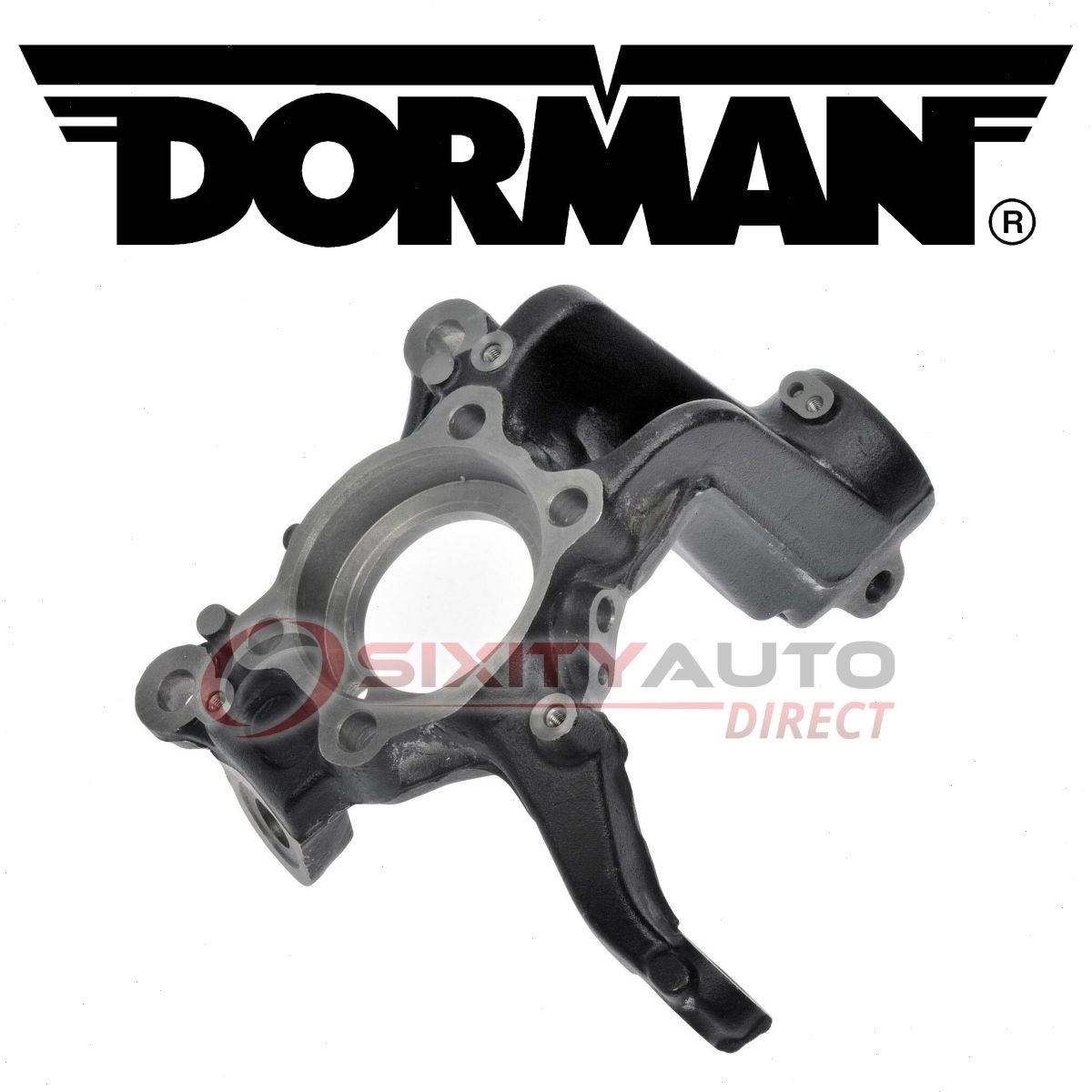 Dorman Front Left Steering Knuckle for 2007-2015 Volkswagen Eos Gear  cc