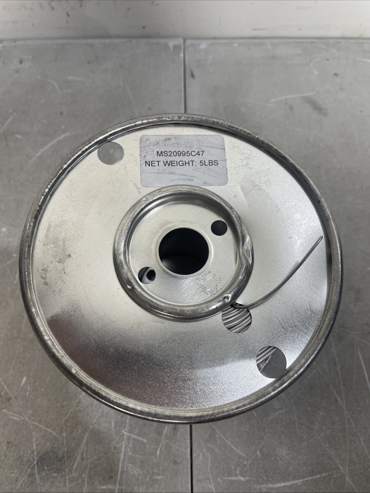 Stainless Steel Lock / Safety Wire - MS20995C - .047 5lb