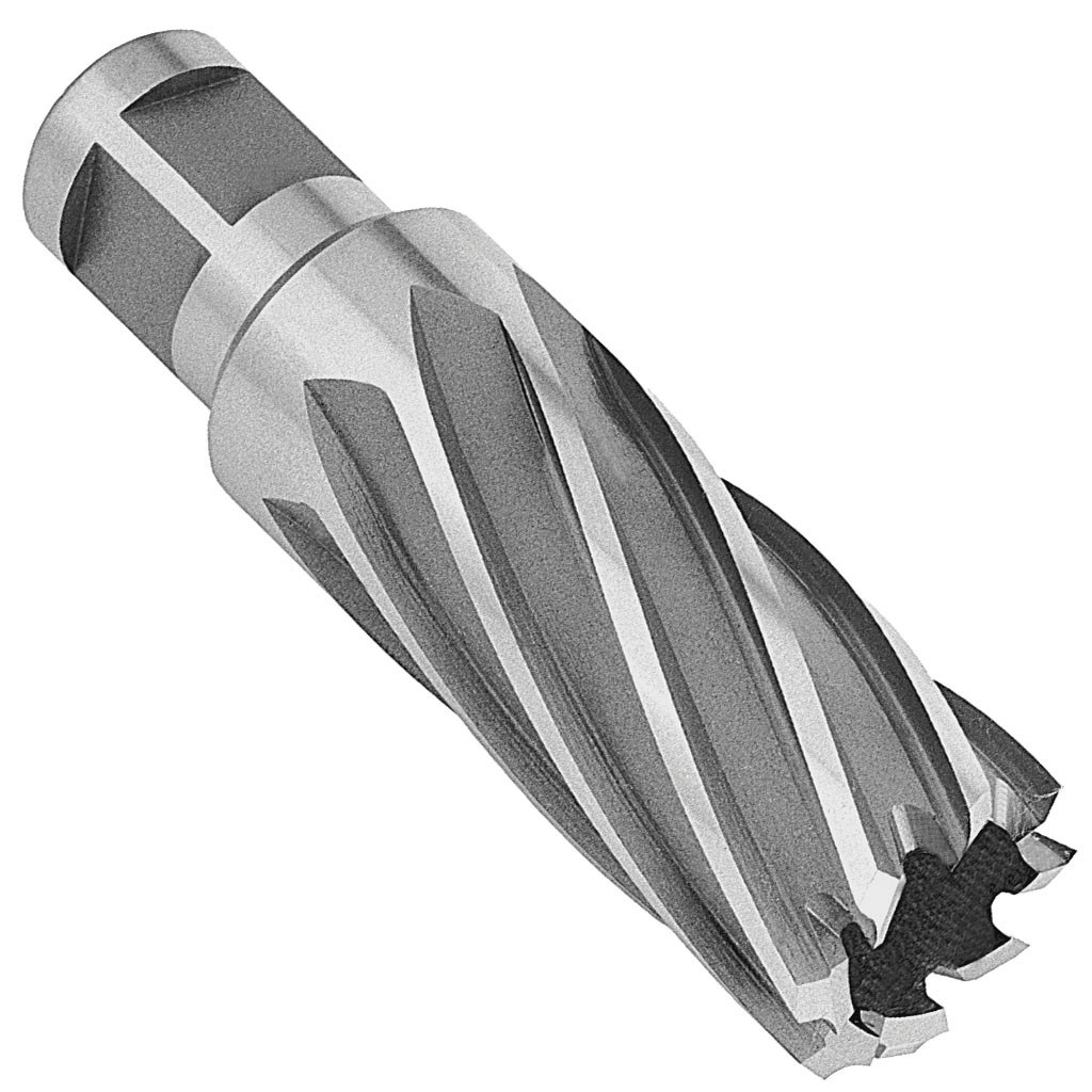 Toolmex:  Annular Cutter, HSS, 2, 1in Depth