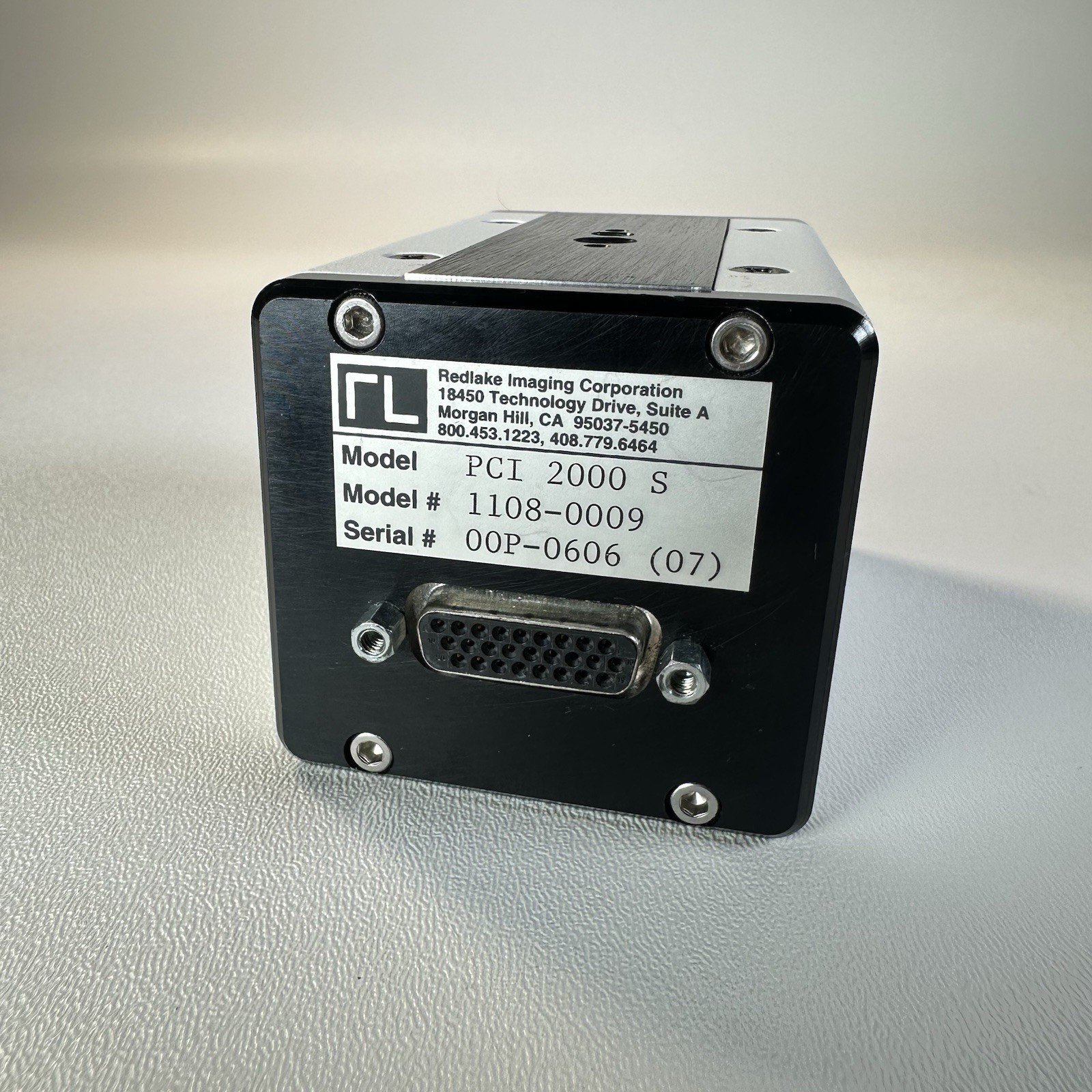 Redlake Imaging PCI-2000-S High Speed CMOS Digital Camera