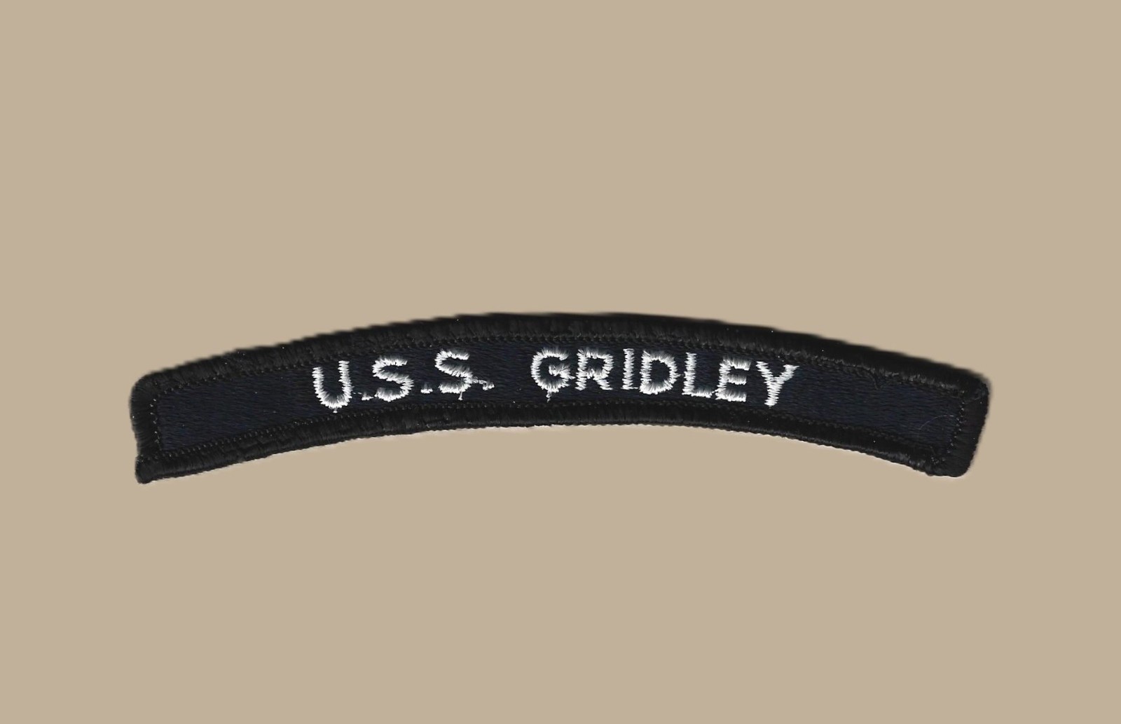 US Navy CG-21 DLG USS Gridley Guided Missile Cruiser UIM Rocker Tab (03)