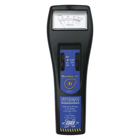 Radiation Alert 4Ec Analog Radiation Detector