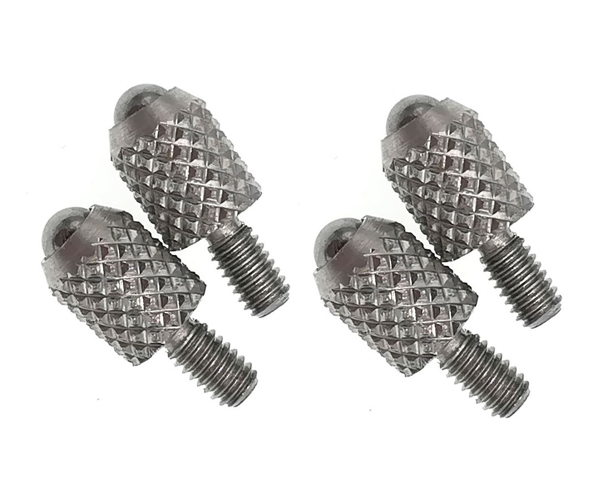 4Pcs Carbide Ball Point Contact Point For Drop Indicator Depth Gauge M2.5 Thread