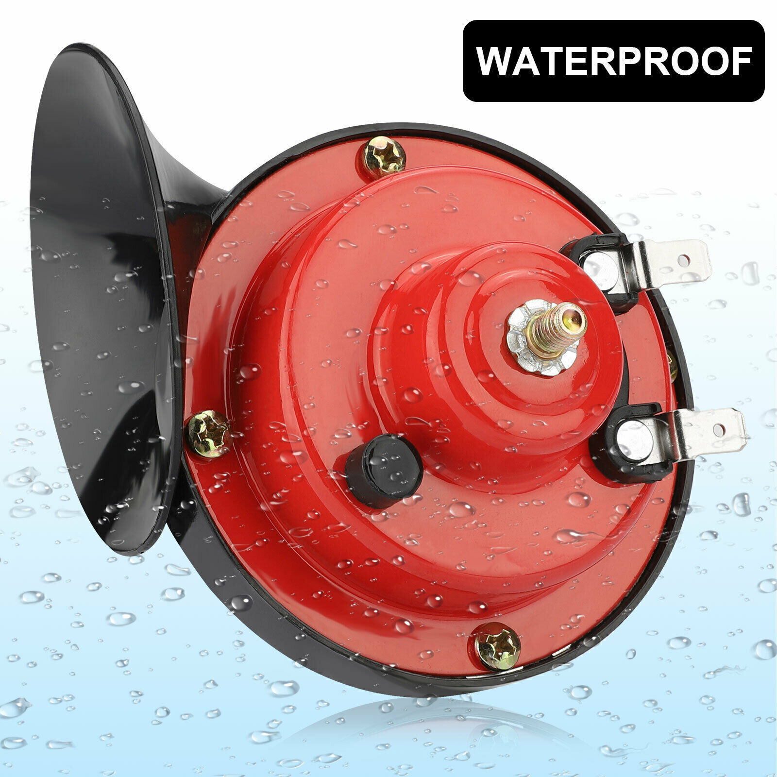 12V 310DB Super Loud Train Horn Waterproof for Motorcycle Car Truck SUV Boat USA