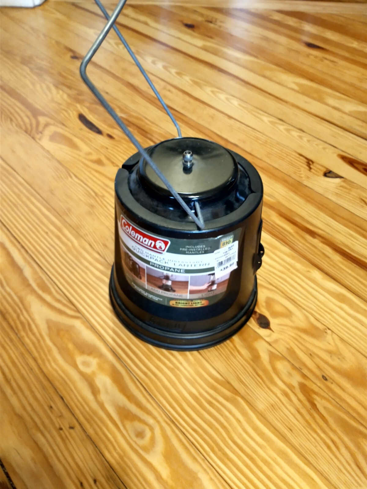 Coleman 2 Mantle QuickPack Instastart Propane Lantern
