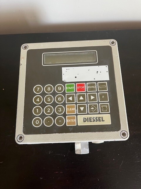 Accurate Metering Systems IZMS-50D Flow Meter Diessel Flow Rate 50GPM