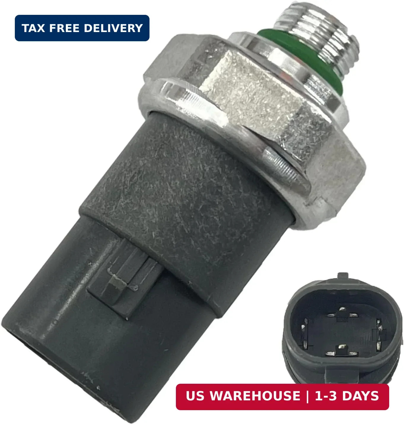 A/C Pressure Switch Sensor for Toyota Models - Reliable Automatic Control