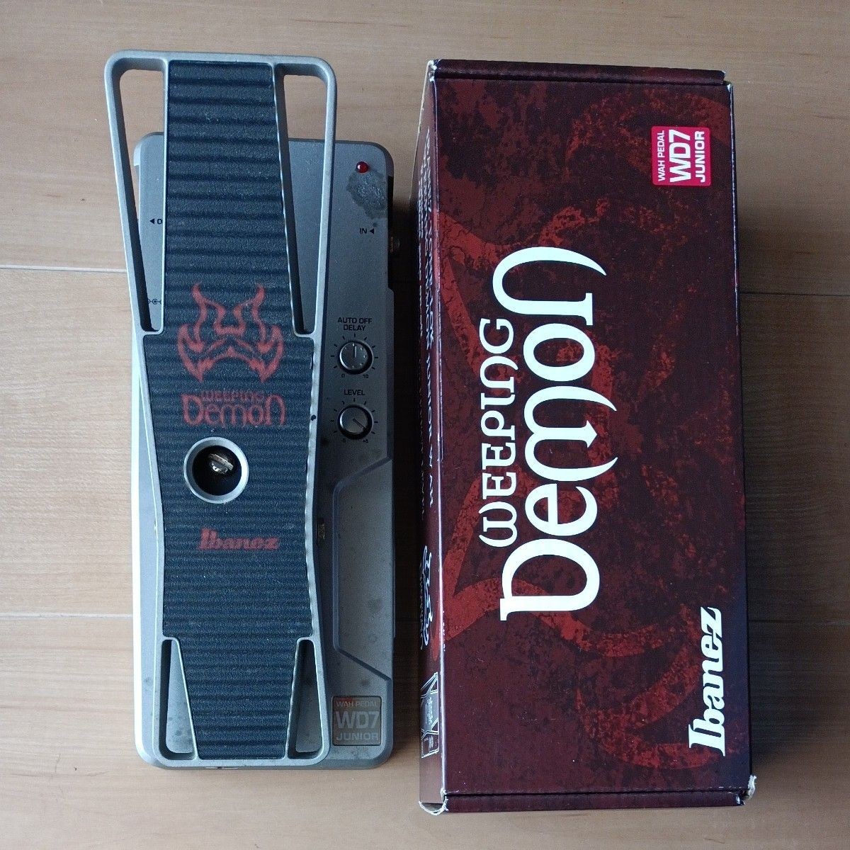 Ibanez Weeping Demon WD7JR Junior Guitar Effect