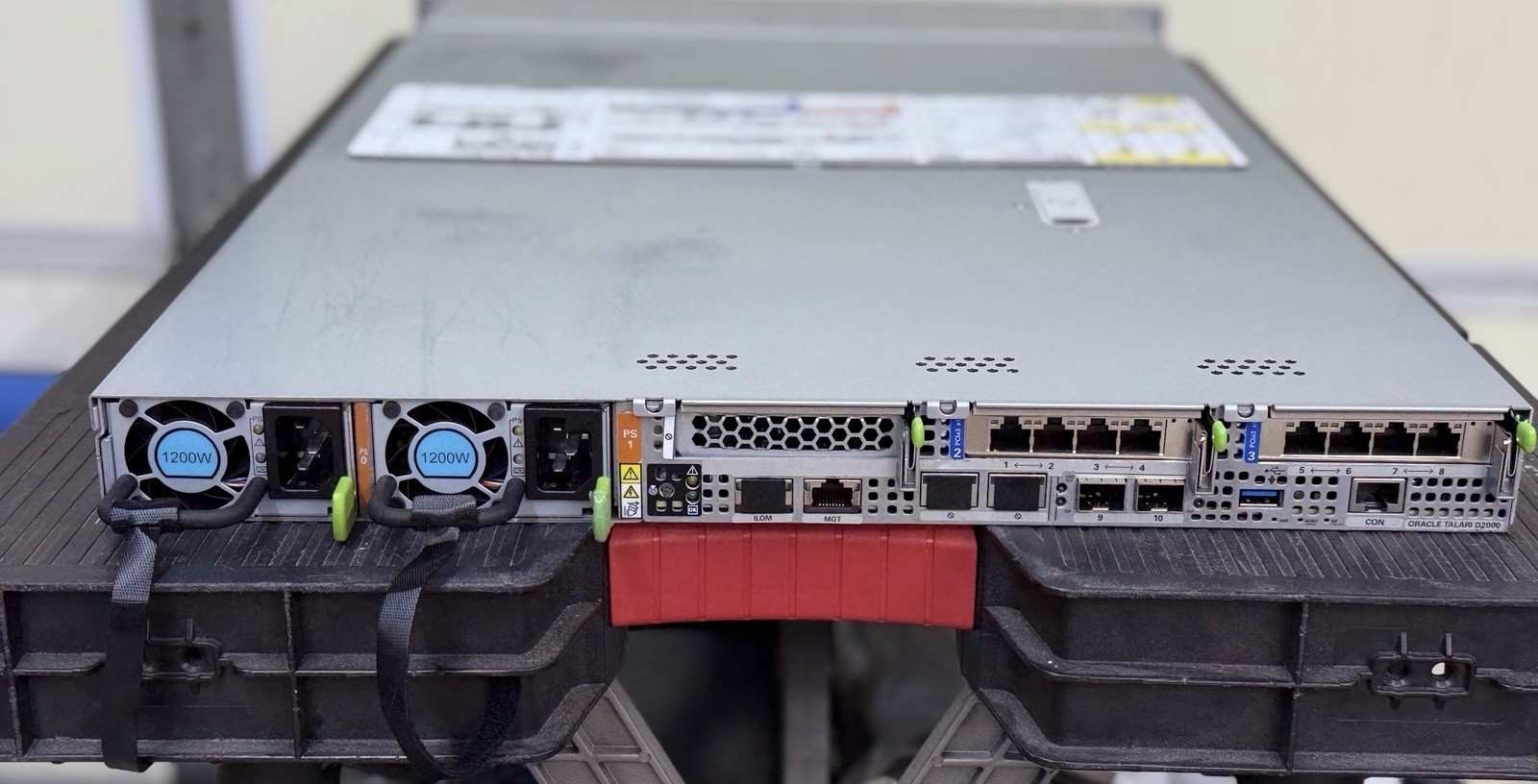 Oracle Talari D2000 High Performance SD-WAN Appliance On X7-2 Server Platform