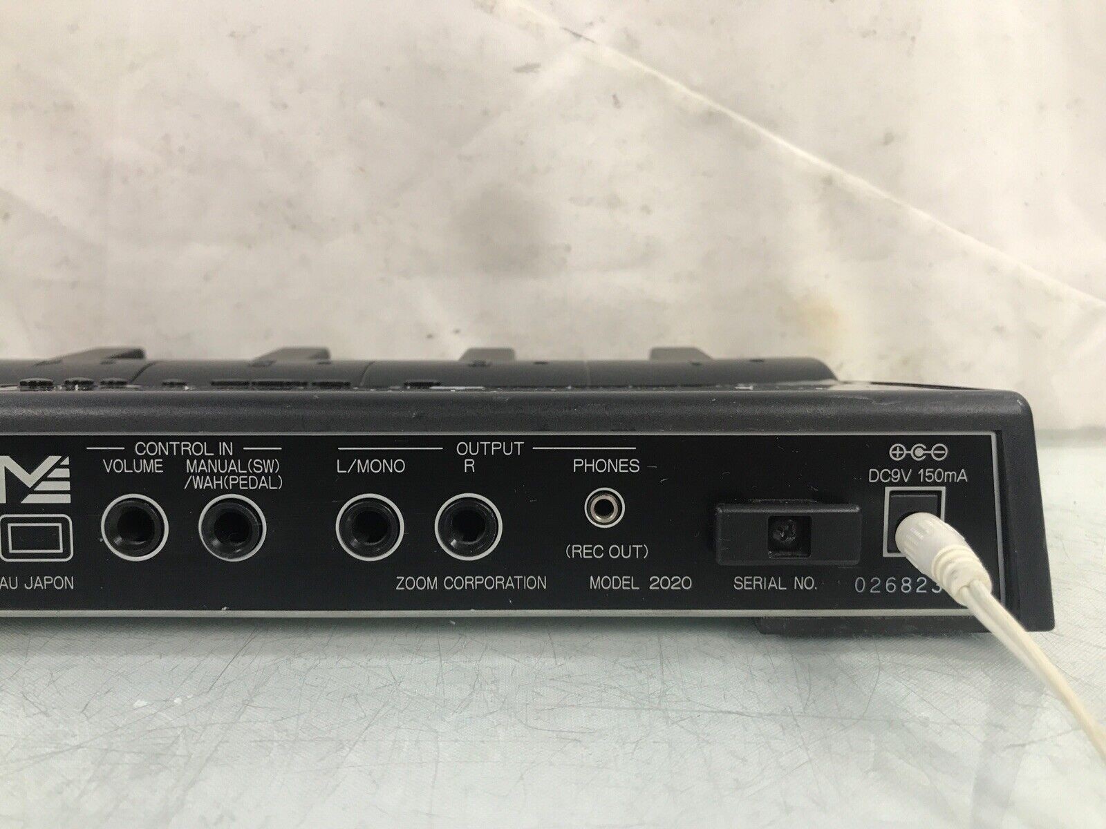 Zoom Player 2020 Guitar Multi Effects Processor