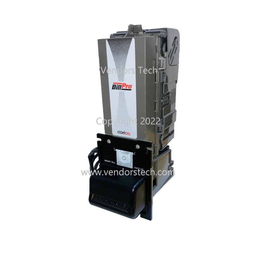 REBUILT Coinco BillPro BP4BX 24 Volt MDB Bill Validator Acceptor