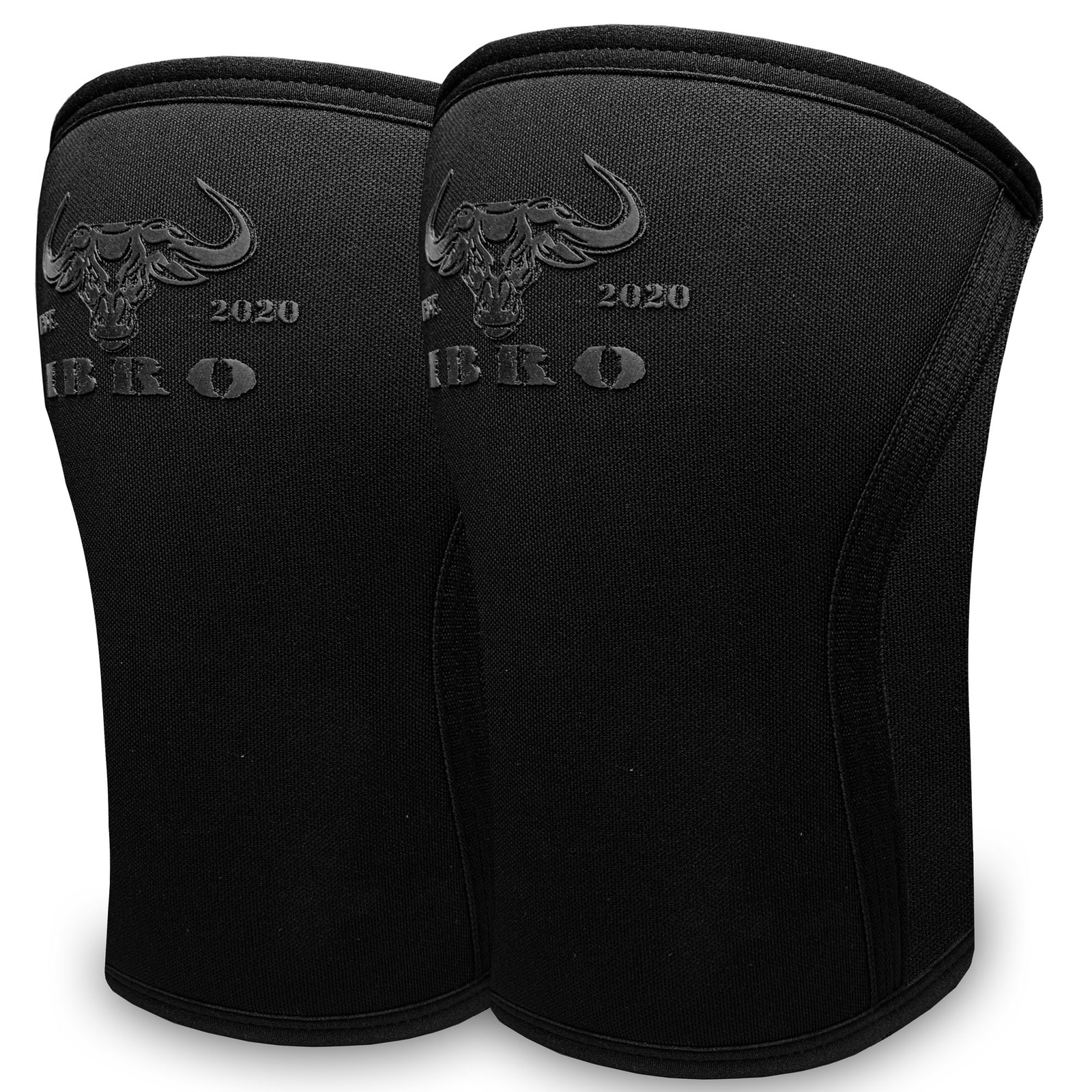 IBRO Premium 7MM Knee Sleeves (Pair) for Weightlifting & Powerlifting, Ultimate