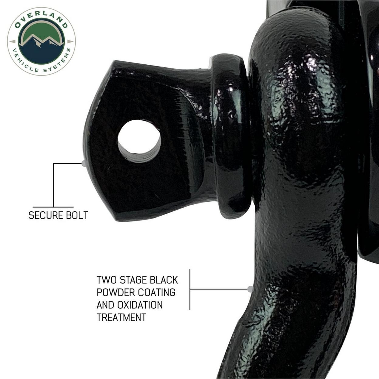 Overland Vehicle Systems Winch Shackle | 19109901
