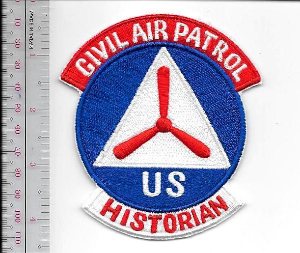 Civil Air Patrol US Air Force  Auxiliary National Historian Member NO TARIFF
