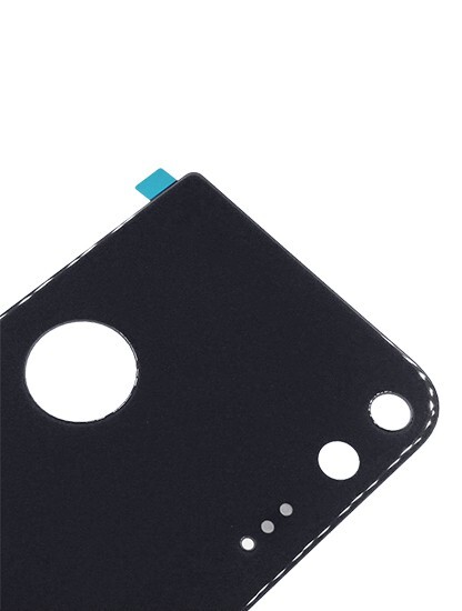 For Google Pixel XL Back Glass Replacement Part - Black Color