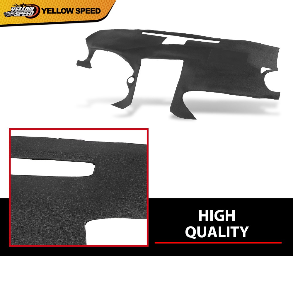 Fit For 2006-2013 Lexus IS250 IS350 Dashboard Dash Cover Cap Overlay Black