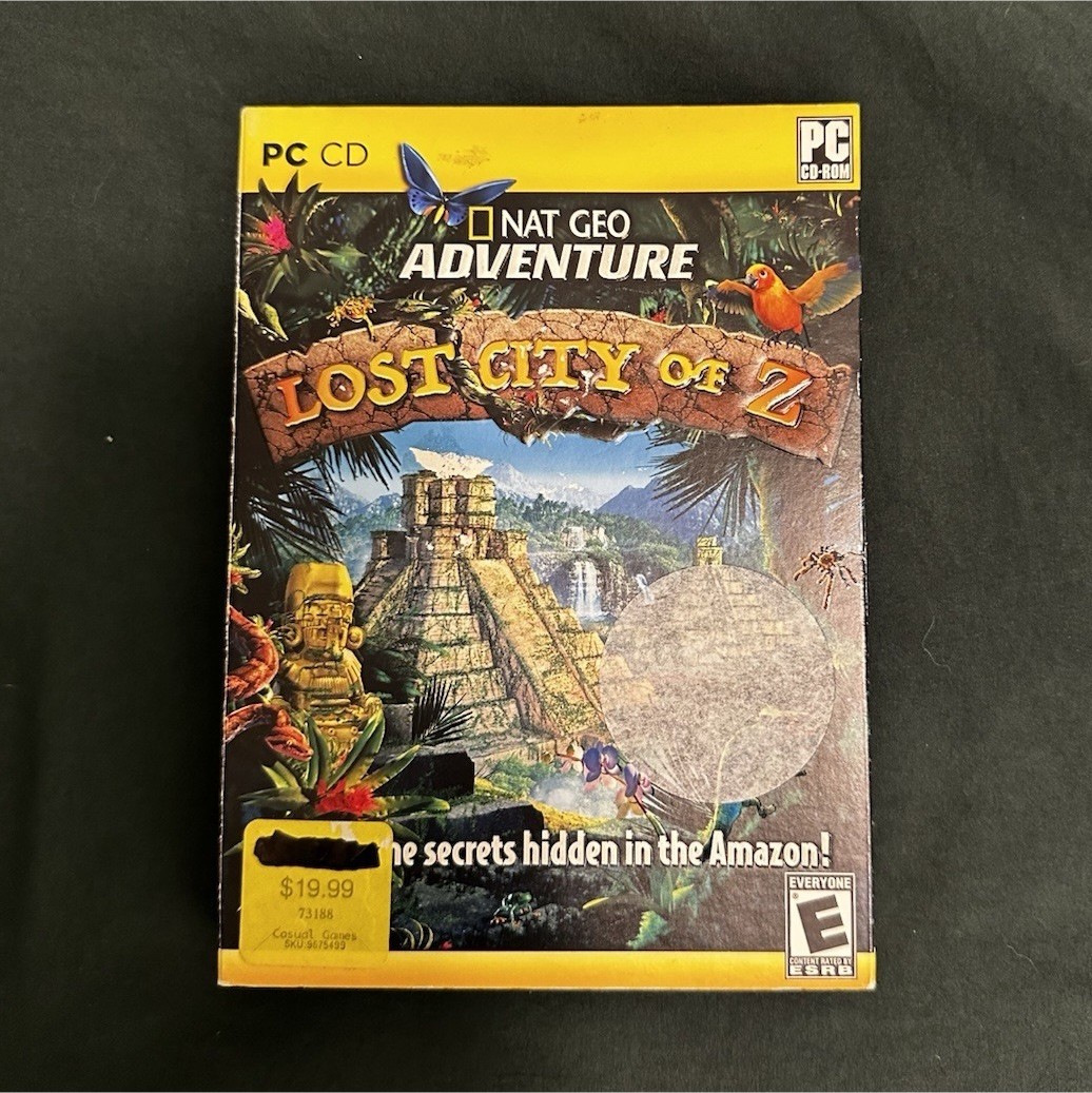 Nat Geo Adventure Lost City of Z Arts & Culture PC CD