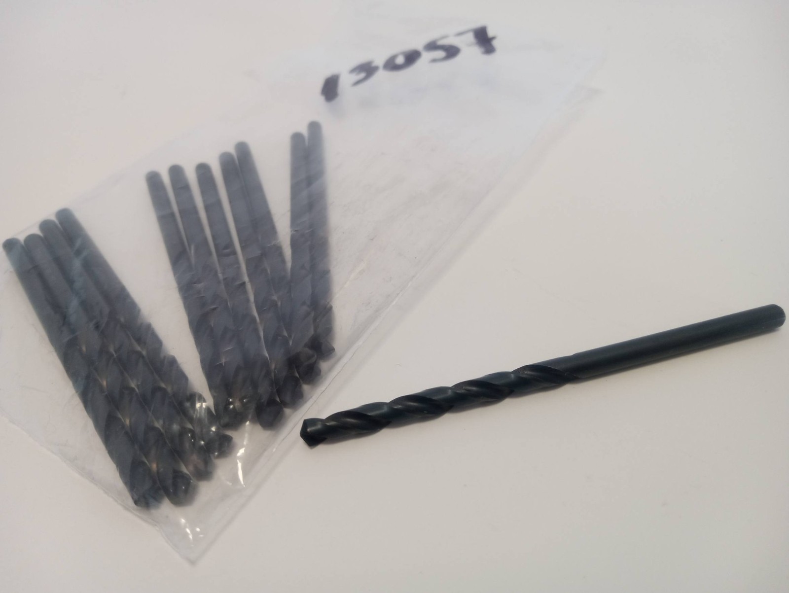 Morse Cutting Tools 13057 Jobber Drill 3.6 mm Dia. x 3.6 mm Shank Dia HSS Black