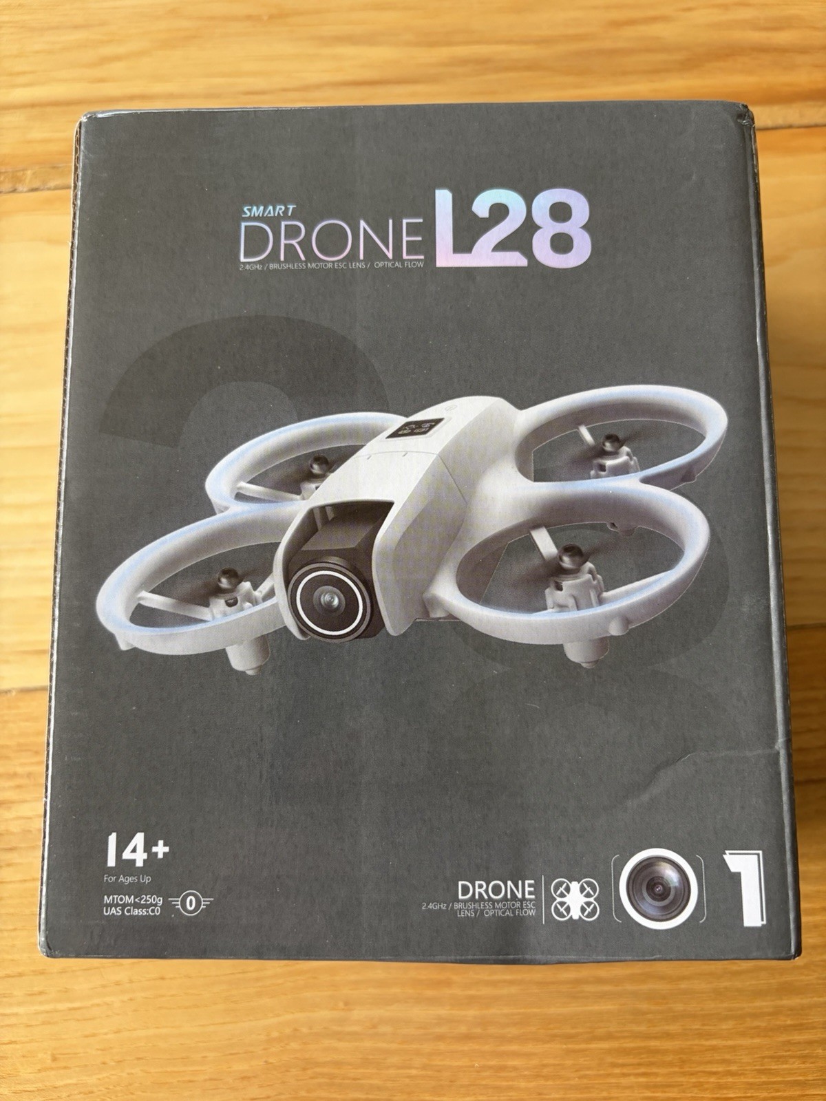 L28 Smart Drone Brushless Motor Camera Obstacle Avoidance Foldable RC Drone NEW