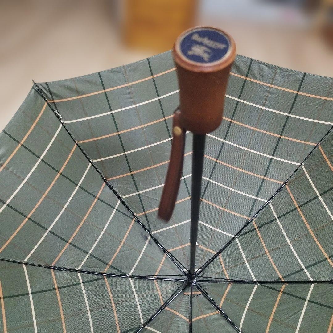Burberry Black Folding Umbrella