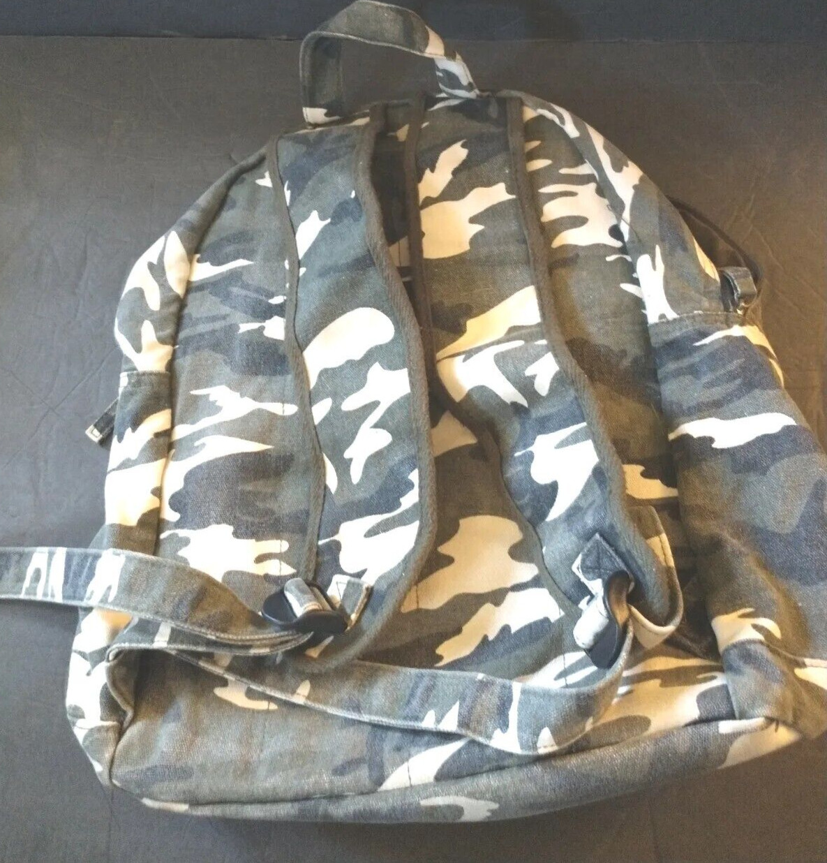Levi Strauss Camo Backpack Field Pack Bug Out Bag Camo Hiking Camping