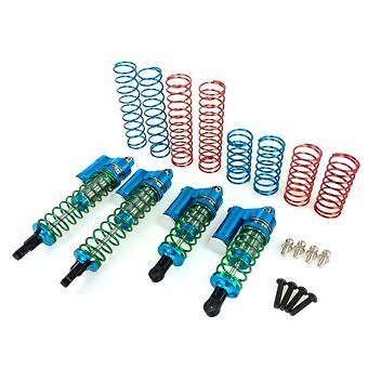 Eagle Model AL shock set with oil reservoir: for Tamiya TT02B