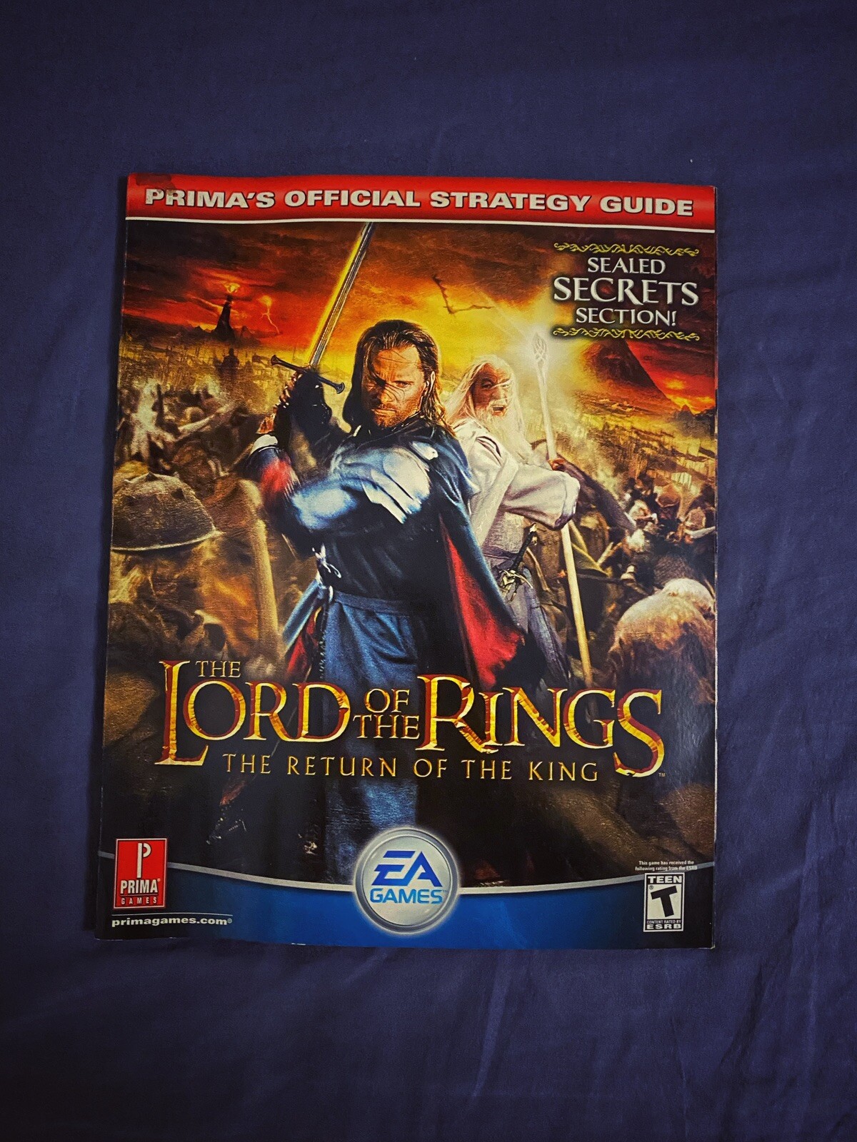The Lord Of The Rings - The Return Of The King - Prima's Official Strategy Guide