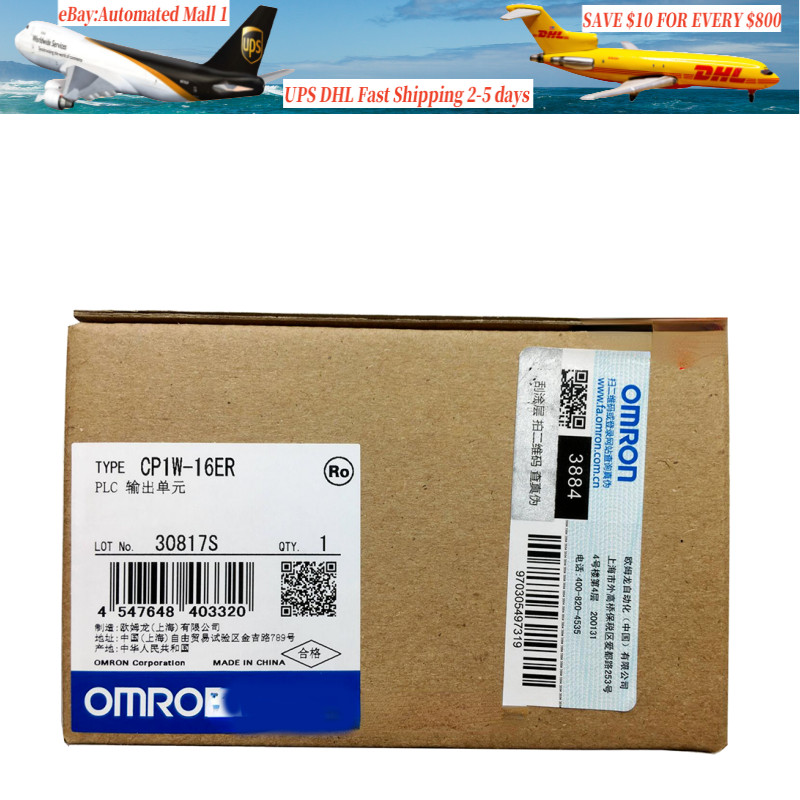 New CP1W-16ER OMRON CP1W-16ER PLC module Fast Shipping