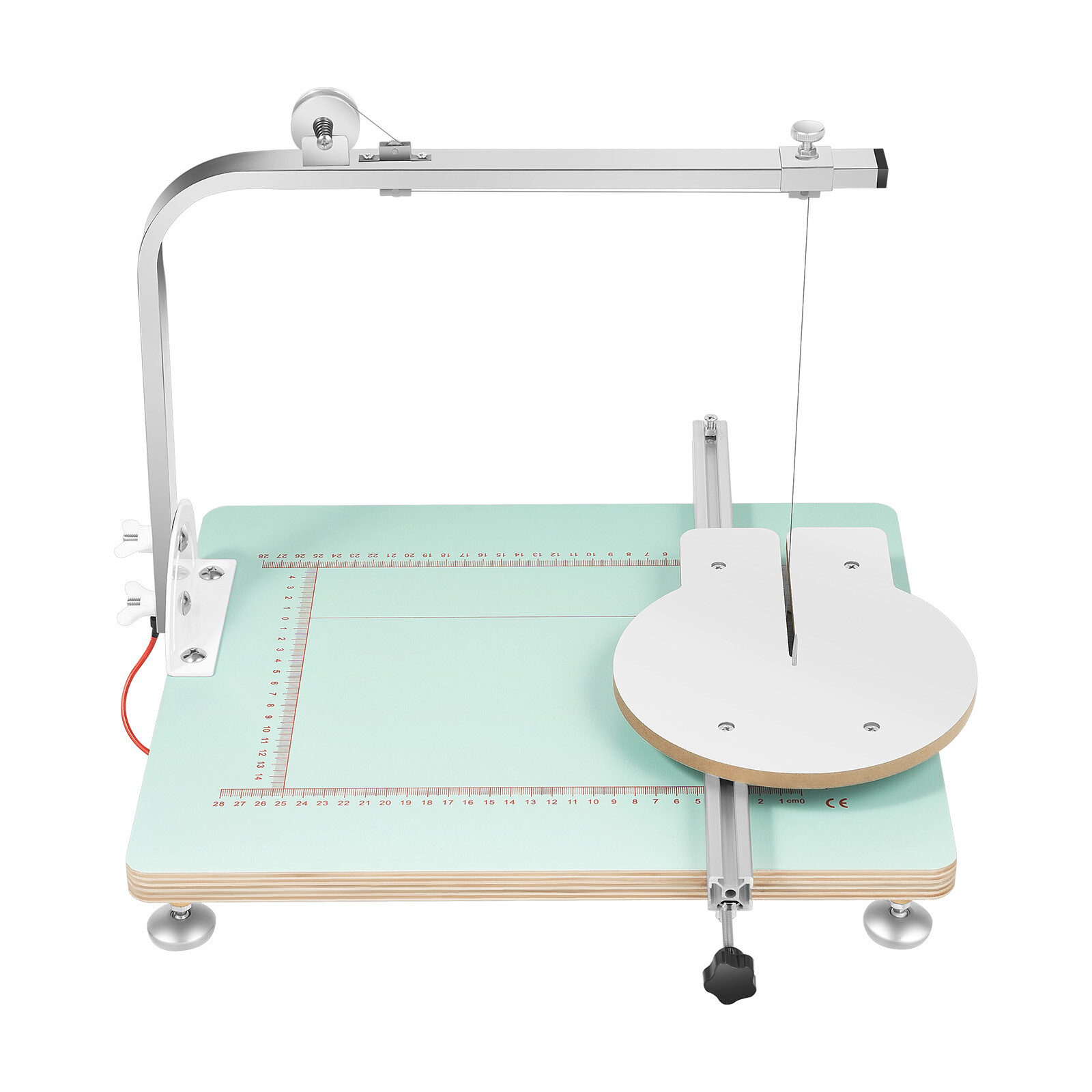 72W Hot Wire Foam Cutter Working Table Tool Sponge Styrofoam Cutting Machine HOT