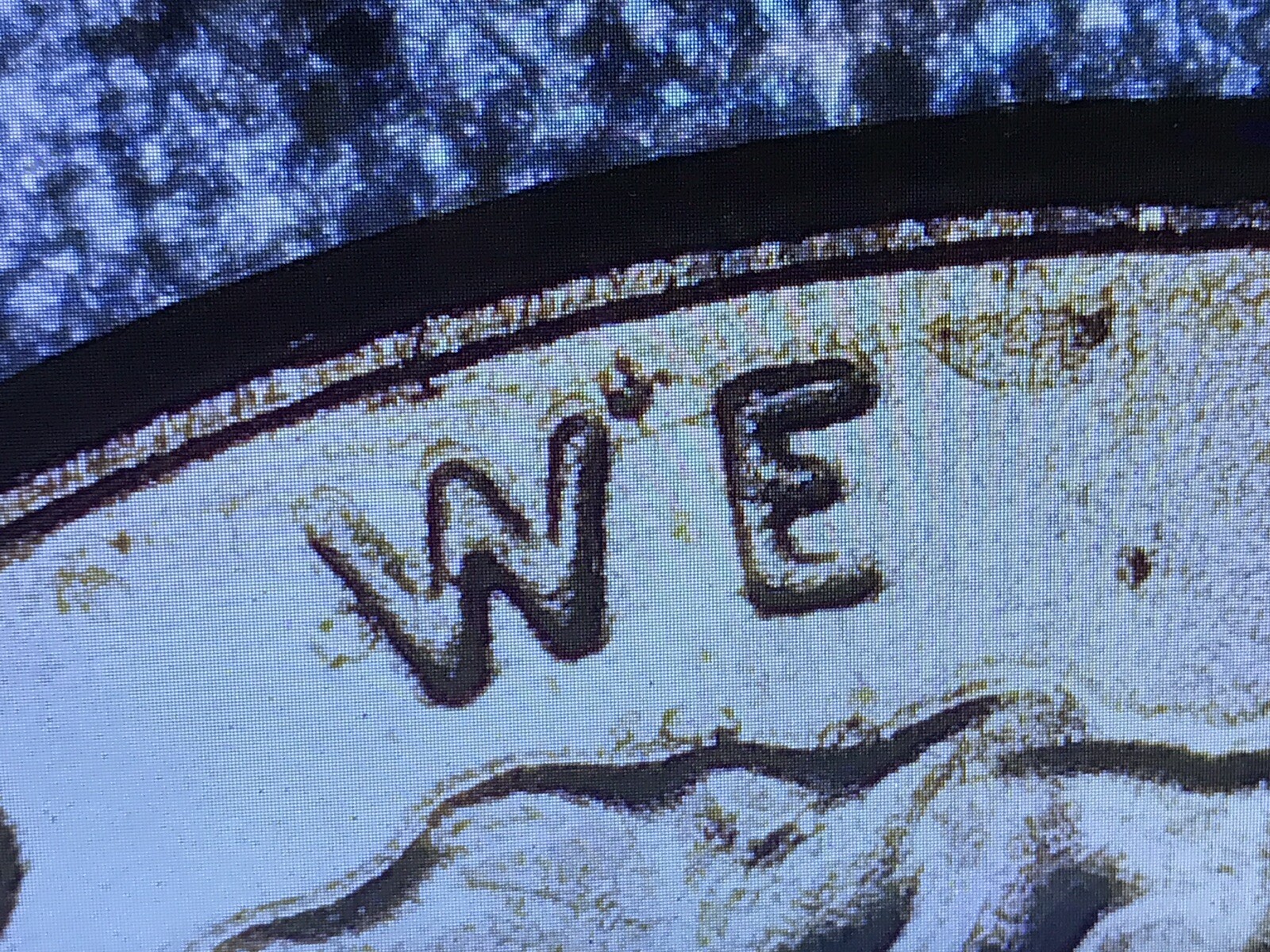 2023 D Penny error -uncirculated