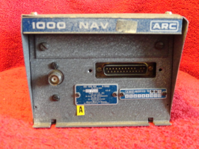 CESSNA 1000 NAV R-1048A RECEIVER P/N 45700-0001 ARC