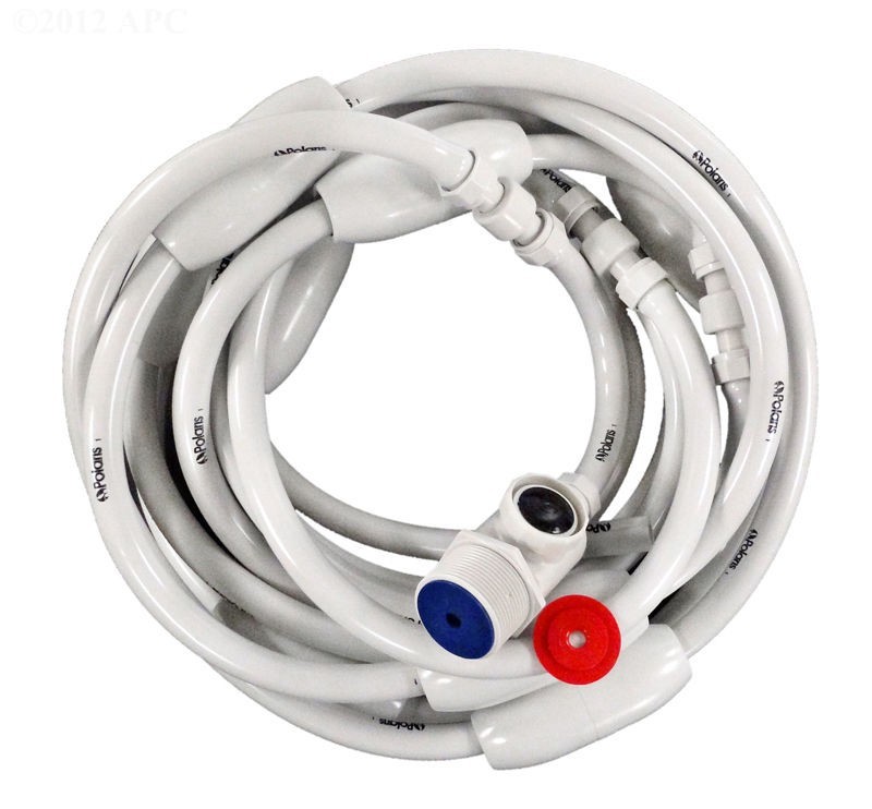 Polaris G5 180 280 380 Complete Feed Hose Pool Cleaner Kit w/ UWF Swivel