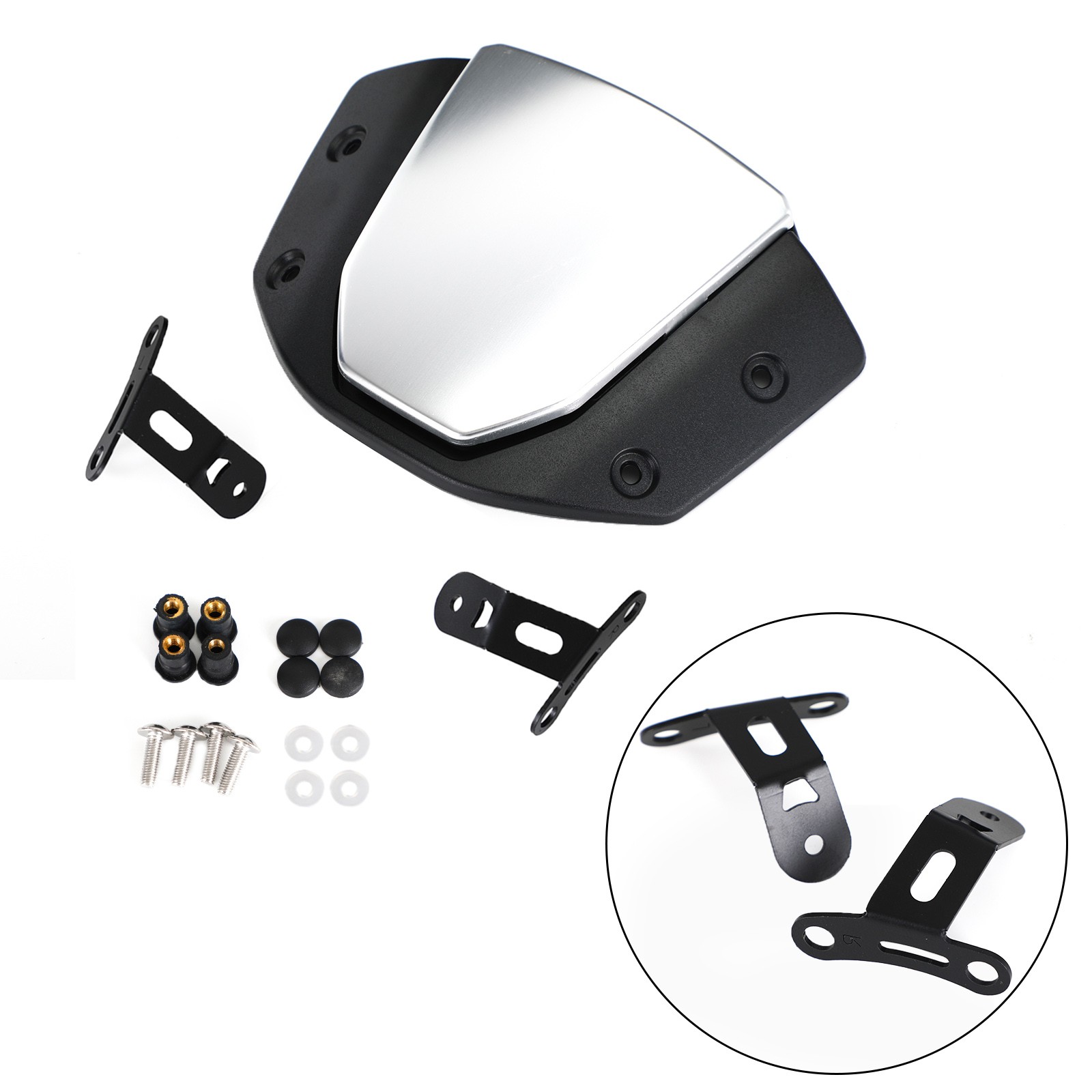 Windshield Windscreen Protector fit for HONDA CB650R 18-23 CB1000R 18-20*