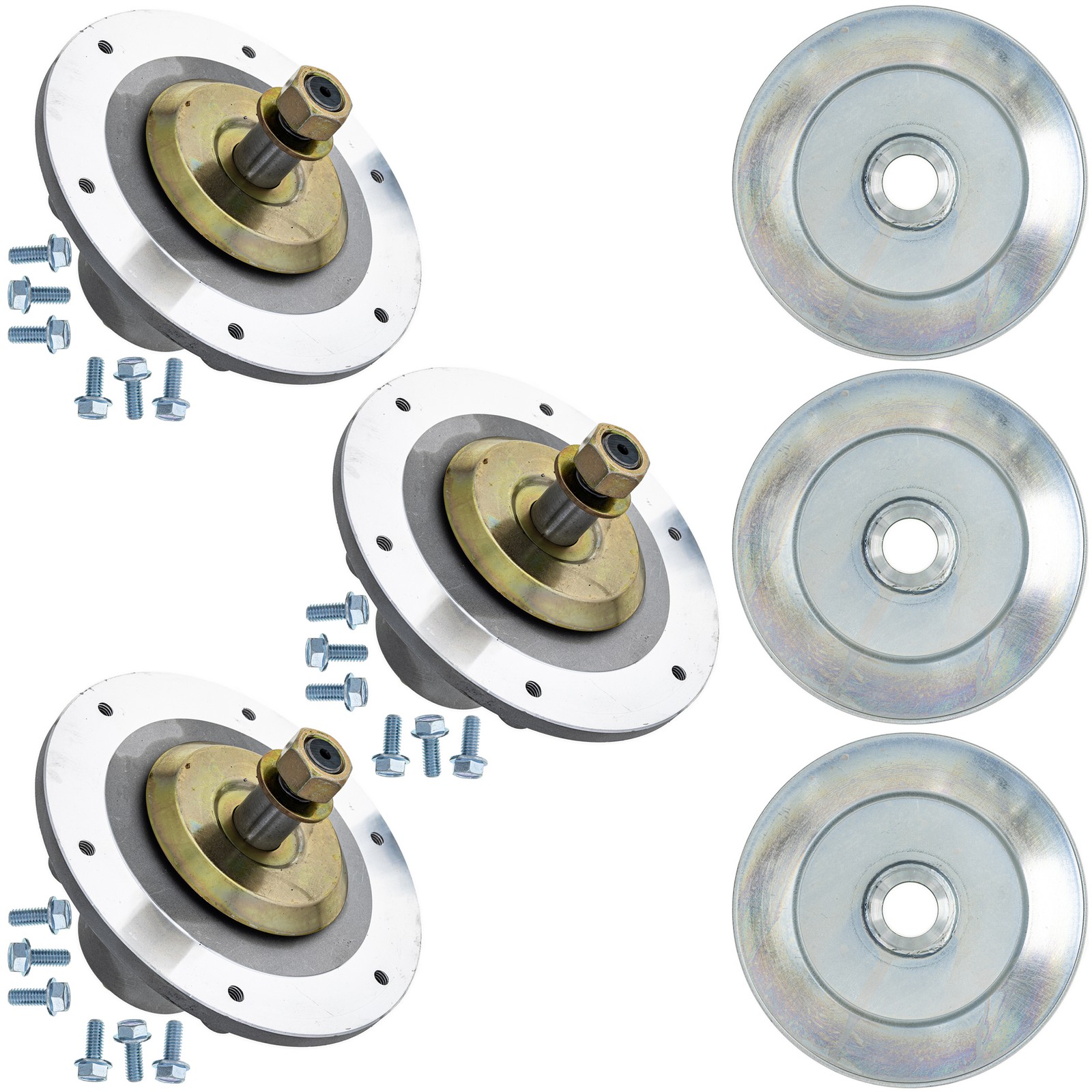 8TEN Deck Spindle Kit for Toro Titan MyRide 139-2357 140-2126 115-2642 60-Inch