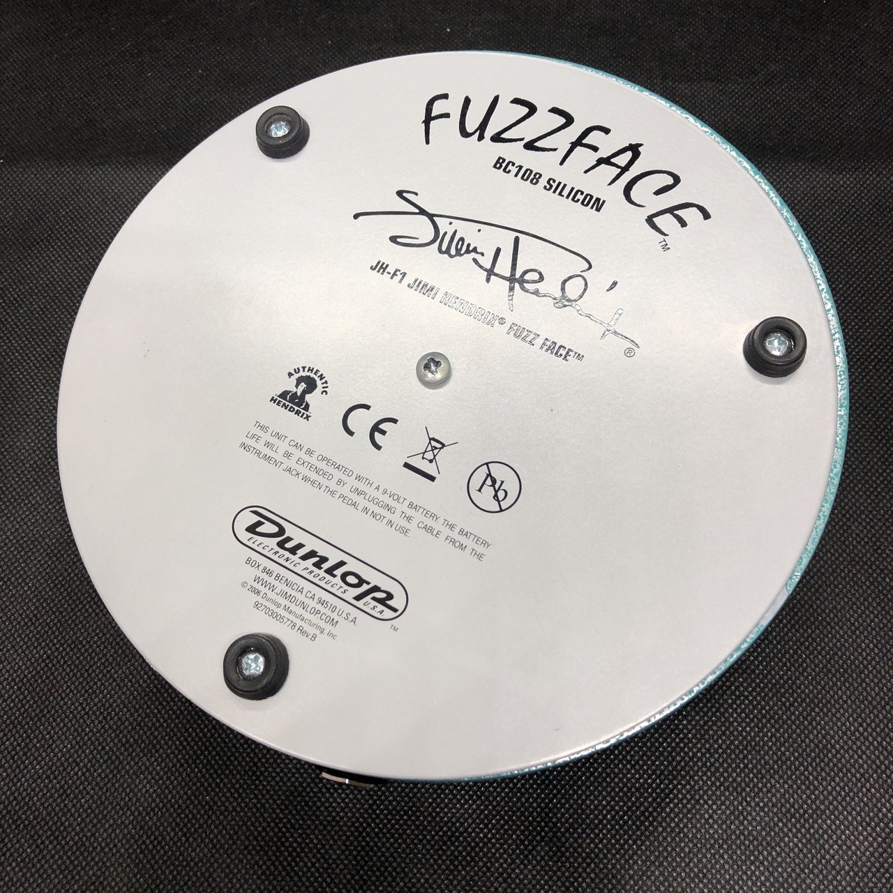 Jim Dunlop JH-F1 Jimi Hendrix Fuzz FACE