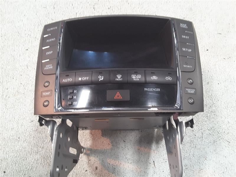 IS250     2011 Info-GPS-TV Screen 302038