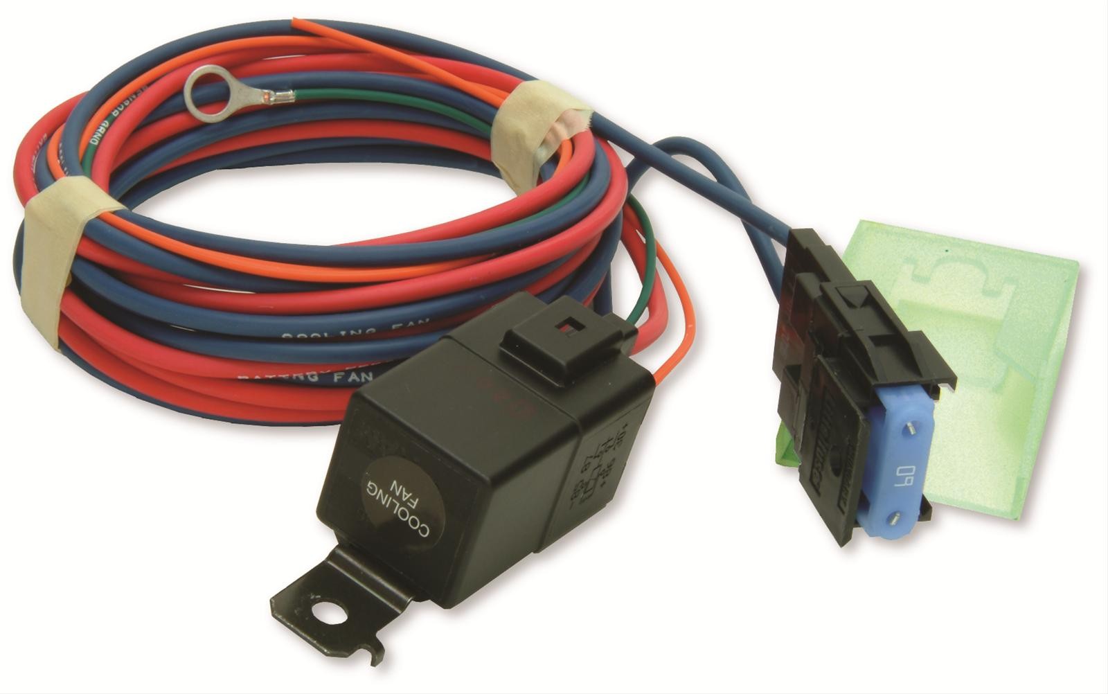 Ron Francis AR70 Relay System Electric Fan 70 Amps 5-Pole Kit