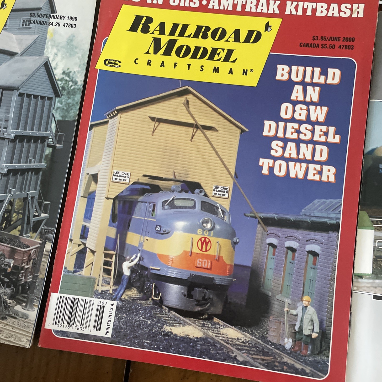 MODEL RAILROAD MAGAZINES & CATALOGS 12 Vintage Issues