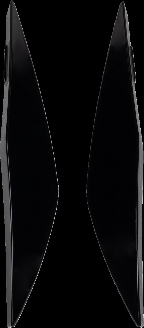 ICON Elsinore* Side Covers - Gloss Black 0133-1578