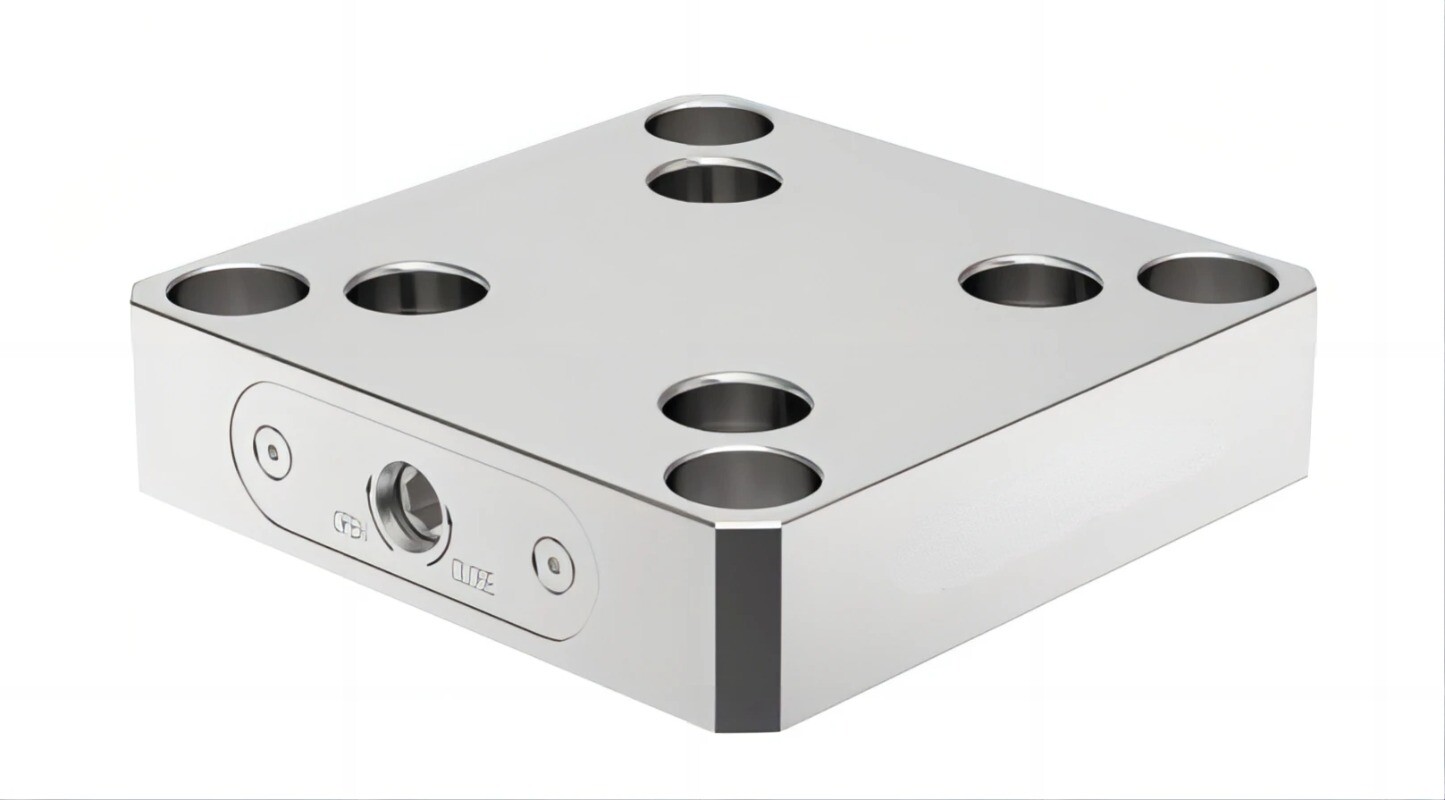 Quick Change Pallet Pneumatic Zero Point Positioning System for Machine Tools