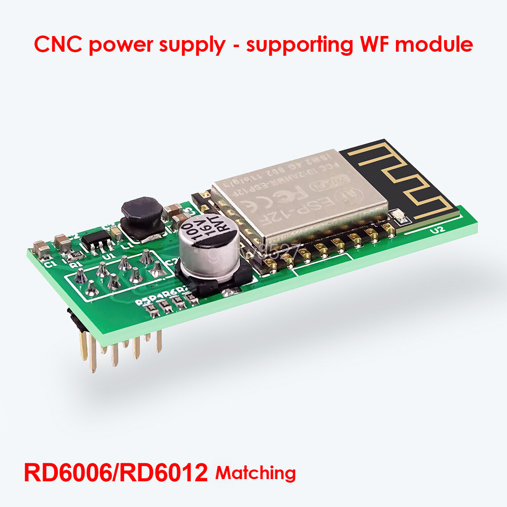 RD6006 RD6012 CNC Adjustable DC Regulated Power Supply Support WIFI Module DIY