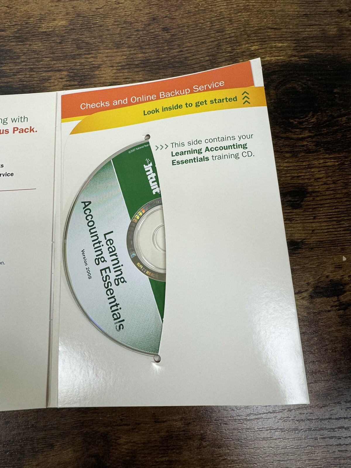 INTUIT QUICKBOOKS PRO 2008 FOR WINDOWS