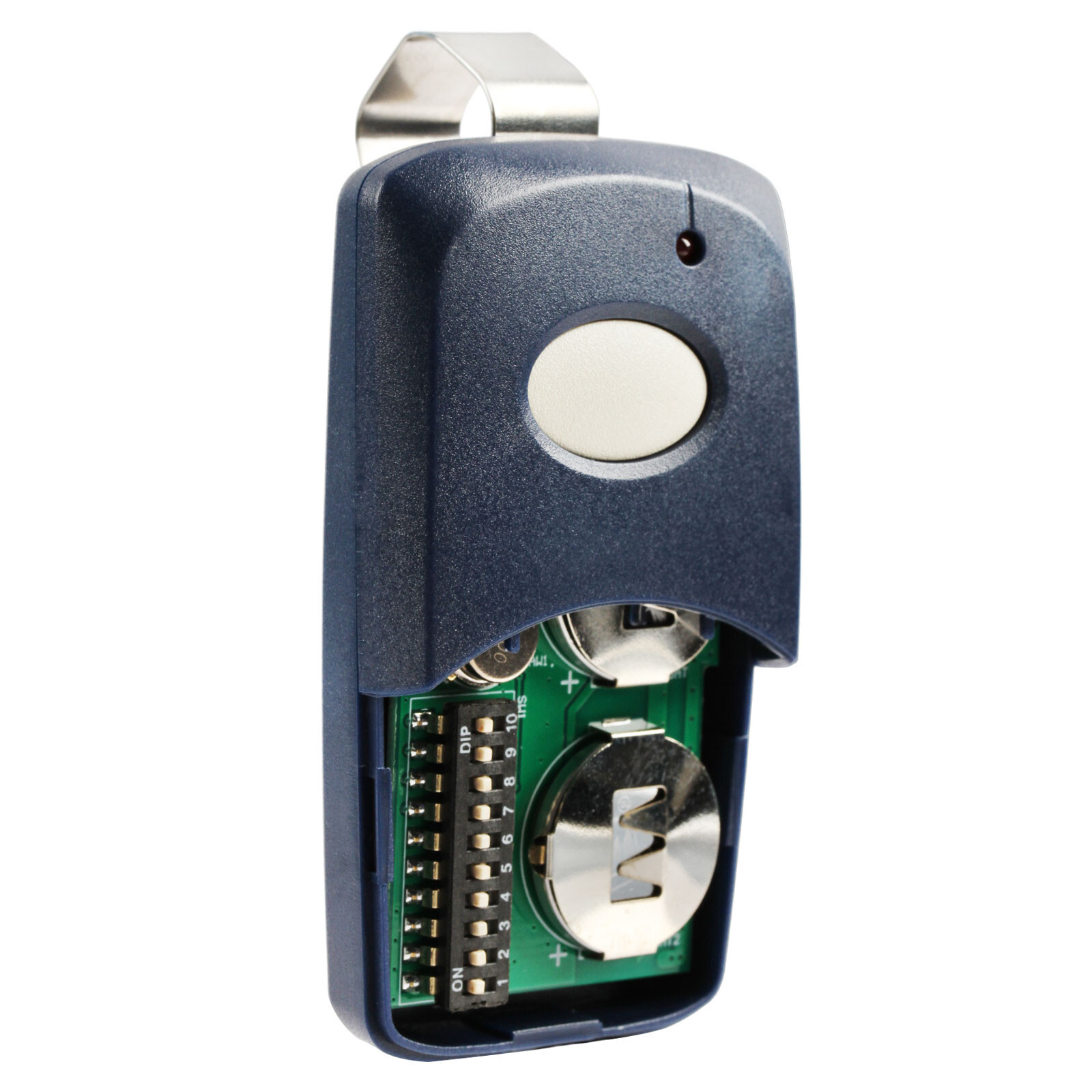 2 Blue Shell Garage Door Remote Opener for Linear Multi-Code 3089 MCS308911