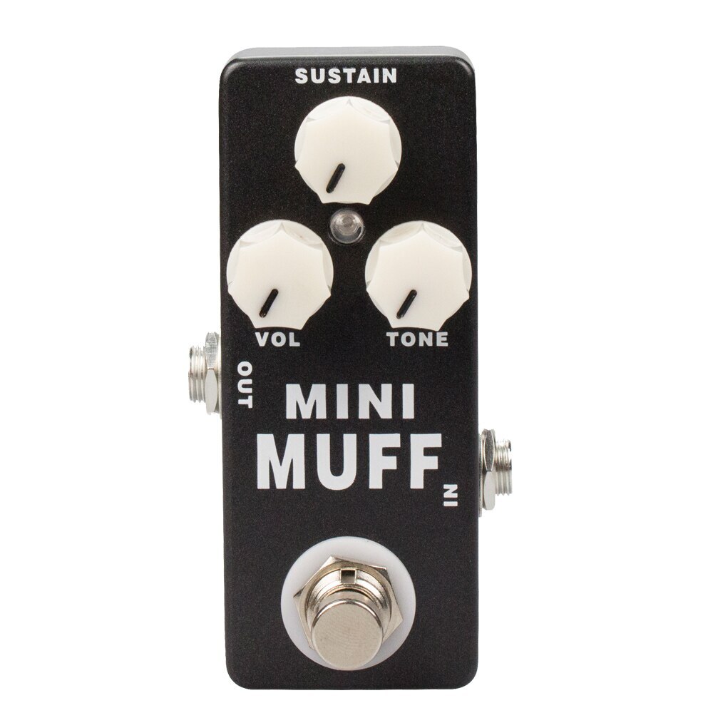 MINI Guitar Pedal Harmony Distortion/Sustainer Pi True Bypass