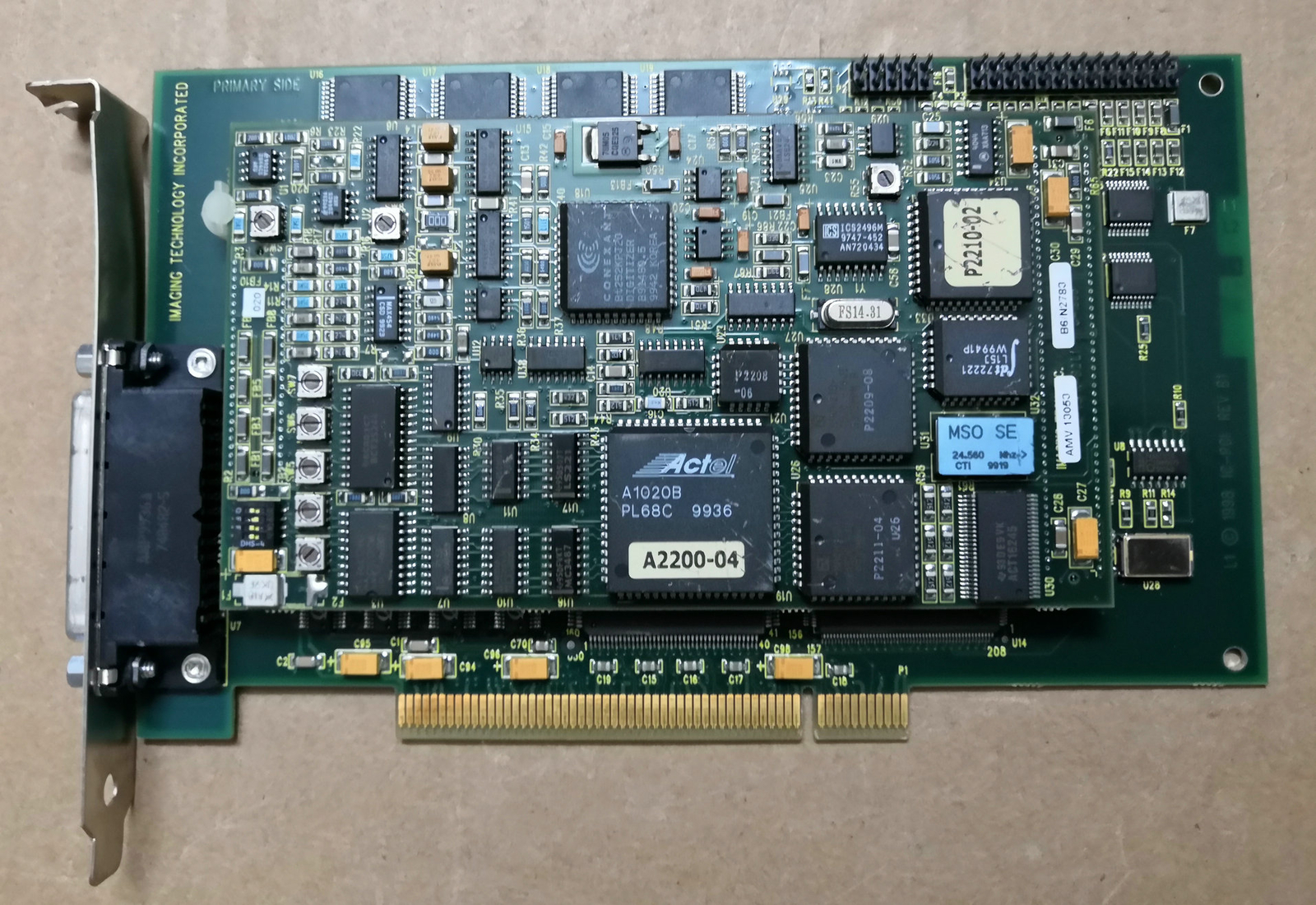 1pcs for PCI 25520 image IC-PCI rev.B1 acquisition card