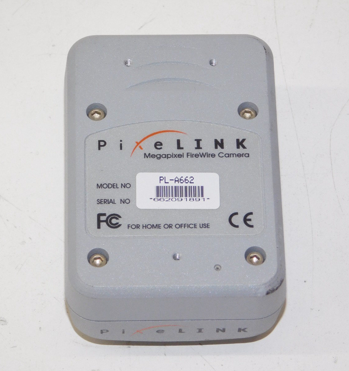 PixeLINK PL-A662 Megapixel FireWire Microscope Camera 1.3mp 1280x1024 Resolution