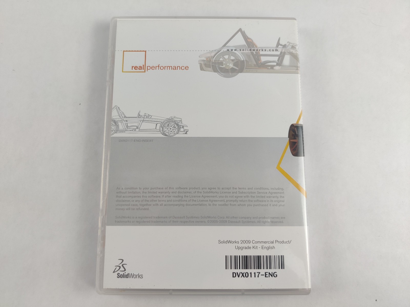 *NO KEY* Solid Works 2009 Engineer Software