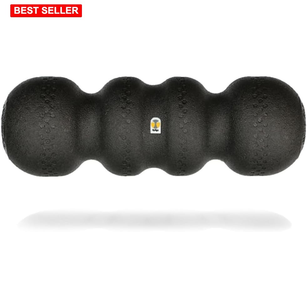 Foam Roller 18 Inches High Density Medium Firm Muscle Therapy Flexibility Sup...