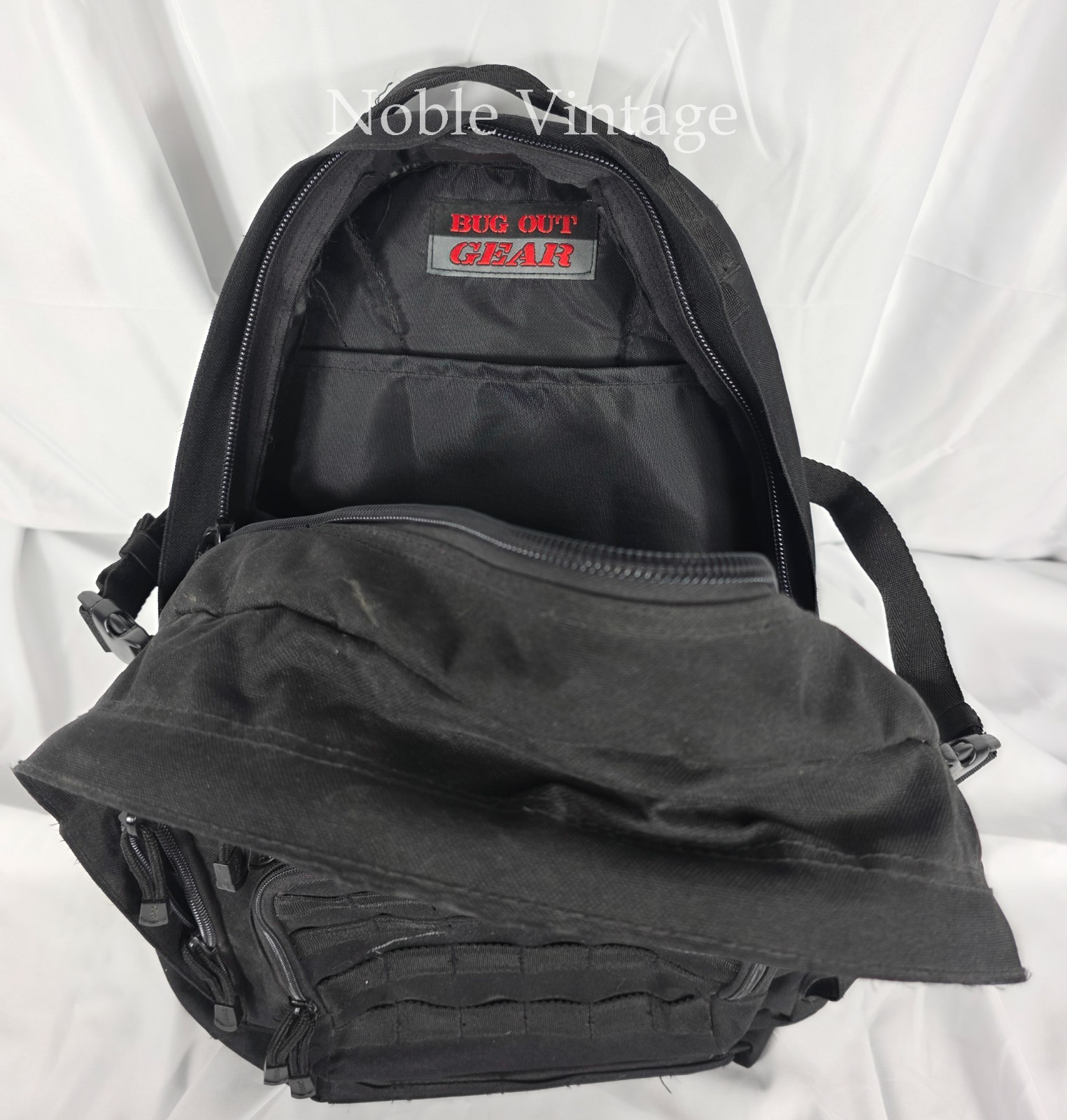 Bugout Gear Tactical Assault Backpack – MOLLE Modular - Lightly Used